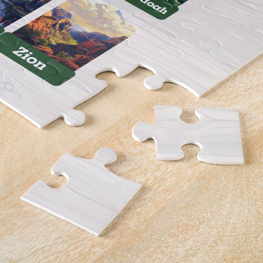 Nationale parken van de Verenigde Staten van Ameri Legpuzzel (Zijkant)