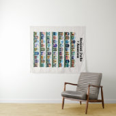 Nationale parken van de Verenigde Staten van Ameri Wandkleed (In Situ (horizontaal))