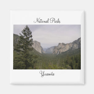 Nationale parken - Yosemite Magnet Magneet