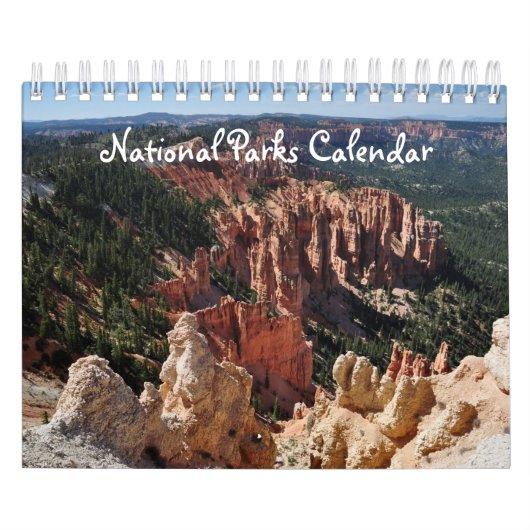 Nationale parkkalender kalender (Hoes)