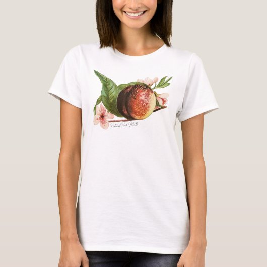 Nationale Pertsmaand T-shirt (Voorkant)
