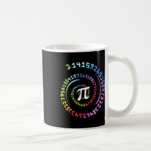 Nationale Pi Dag Shirt Wiskunde Leraar T Shirt Pi Koffiemok