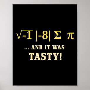 Nationale PI Dag Shirt Wiskunde Leraar T Shirt PI Poster