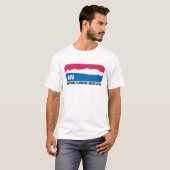 NATIONALE PLANKASSAMENSTELLING T-SHIRT (Voorkant volledig)