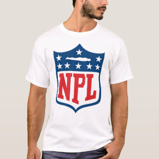 NATIONALE PLANKLEAGE T-SHIRT