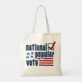 Nationale Populaire Canvas tas (Achterkant)