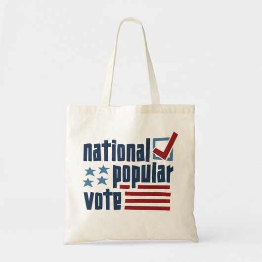 Nationale Populaire Canvas tas (Voorkant)