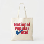 Nationale Populaire Canvas tas (Voorkant)