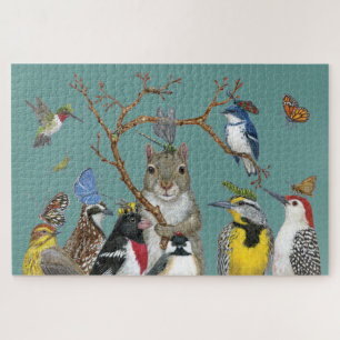 Nationale puzzel op de Dag van de Bug