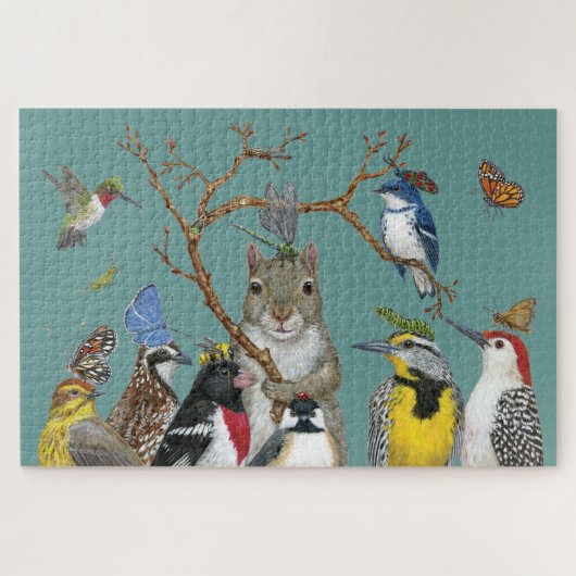 Nationale puzzel op de Dag van de Bug Legpuzzel (Horizontaal)