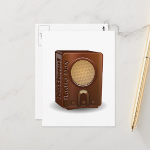 Nationale radioverdag briefkaart