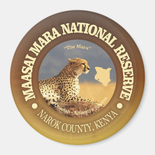Nationale reserve Maasai Mara Magneet