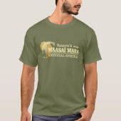 Nationale reserve Maasai Mara T-shirt (Voorkant)