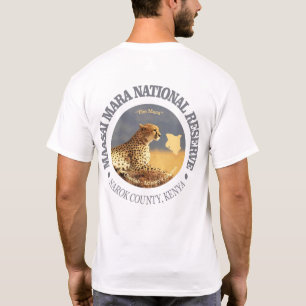 Nationale reserve Maasai Mara T-shirt