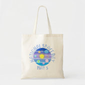NATIONALE RUIMTEDAG 5 MEI TOTE BAG (Voorkant)