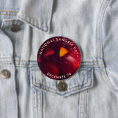Nationale Sangria-dag Ronde Button 7,6 Cm (In situ)