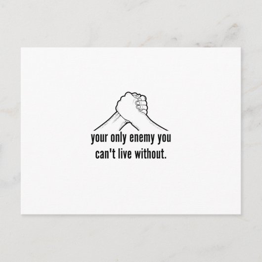 Nationale siblings-dag briefkaart (Voorkant)