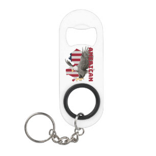 nationale Sleutelhanger Mini Flessenopener