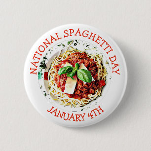 Nationale Spaghetti Dag 4 januari Button