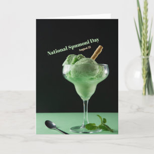 Nationale Spumoni Dag Kaart