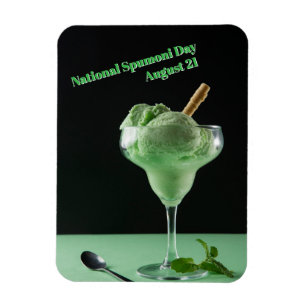 Nationale Spumoni Dag Magneet