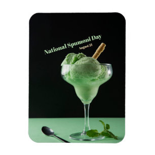 Nationale Spumoni Dag Magneet