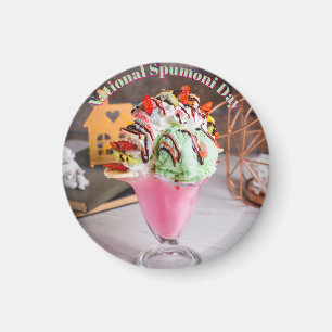 Nationale Spumoni Dag Magneet