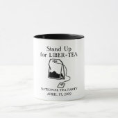 Nationale theepartij mok (Midden)