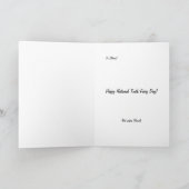 Nationale Tooth Fairy Dag Kaart (Binnen)