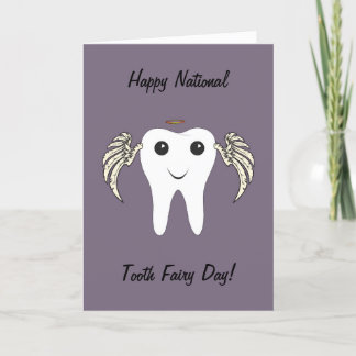 Nationale Tooth Fairy Dag Kaart