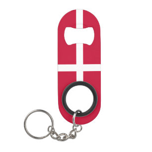 Nationale trots van Denemarken Mini Flessenopener