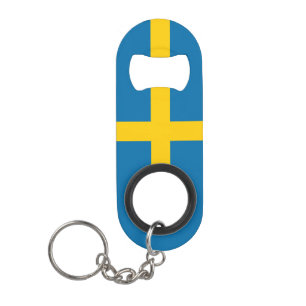 Nationale trots van Zweden Mini Flessenopener