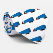 Nationale Truckerdag Stropdas (Opgerold)