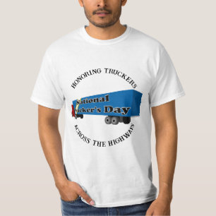 Nationale Truckerdag T-shirt