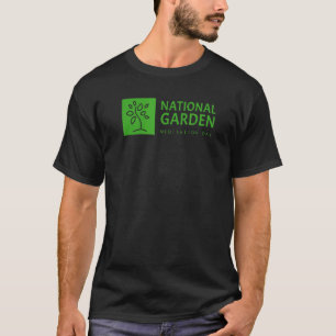 Nationale tuin meditatie dagpark of natuurgebied t-shirt