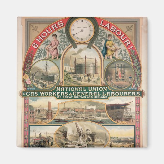 Nationale Unie Magneet (Voorkant)