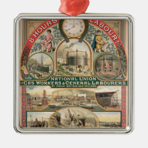 Nationale Unie Metalen Ornament