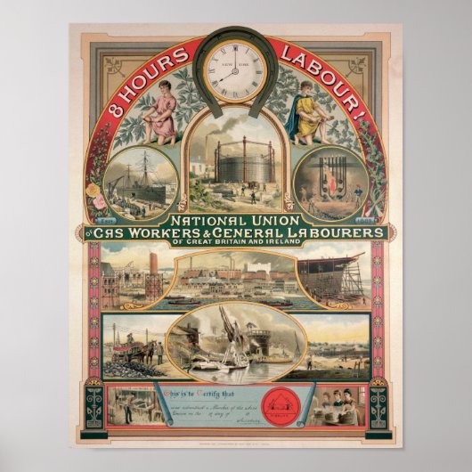 Nationale Unie Poster (Voorkant)