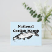Nationale vangstmaand briefkaart (Staand voorkant)