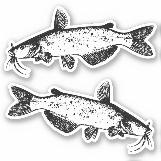 Nationale vangstmaand sticker (Voorkant)