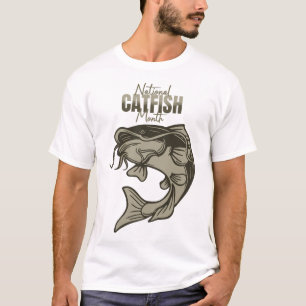 Nationale vangstmaand t-shirt
