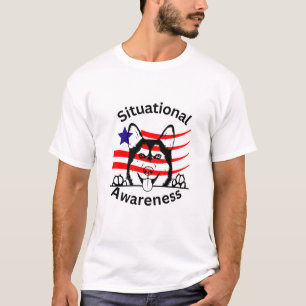 nationale veiligheid T-shirt met omgevingsbewust
