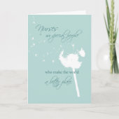 Nationale Verpleegkundige Praktijk Week met Paarde Bedankkaart (Voorkant)