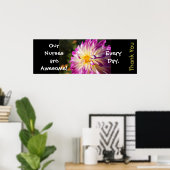 Nationale Verpleegkundigen Week posters Geweldige  (Thuiskantoor)