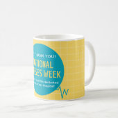 Nationale verpleegweek koffiemok (Voorkant rechts)