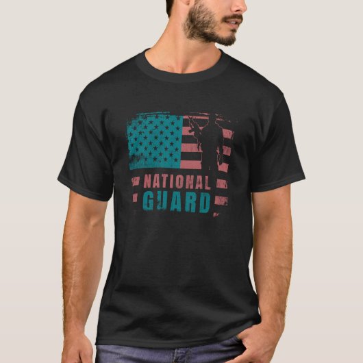 Nationale veteraan van de Garde T-shirt (Voorkant)