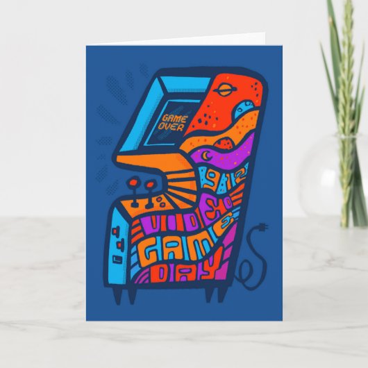 Nationale videogamedag 9 september kaart (Voorkant)