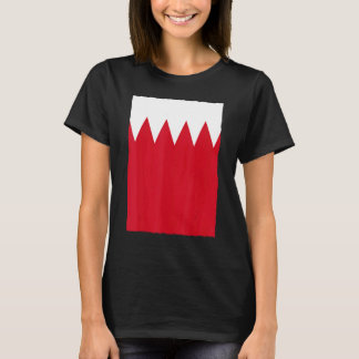 Nationale vlag Bahrein T-shirt