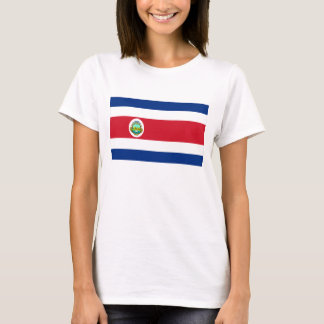 Nationale vlag Costa Rica - Costa Rica T-shirt