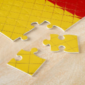 Nationale vlag Duitsland Legpuzzel (Zijkant)